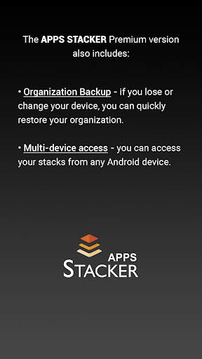 APPS STACKER - Smart App Organizer screenshot 6