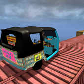 Auto Rickshaw Impossible Tracks icon