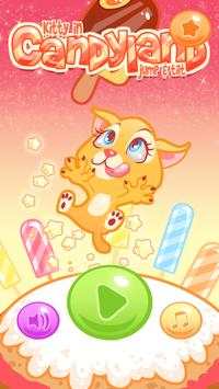 Kitty in Candyland-Jump & Tilt screenshot 1