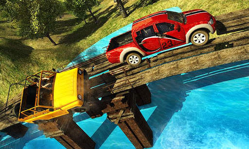 OffRoad 4x4 Jeep Hill Driving screenshot 4