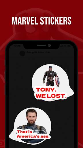 Marvel Stickers - WASticker screenshot 4