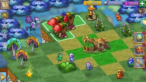 Merge Dragons! screenshot 5