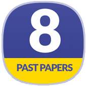 8th class past papers on 9Apps