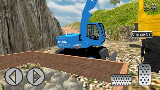 Excavator Works Mining Sim screenshot 2
