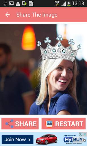 Crown Photo Booth Editor For King & Queen Looks screenshot 4