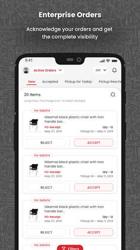 Moglix - Supplier Central App screenshot 3
