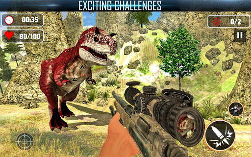 Dino Games - 3D Hunting Games screenshot 2