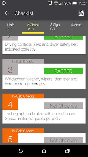 Bus Driver Checklist screenshot 3