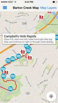 Barton Creek Greenbelt Guide screenshot 13