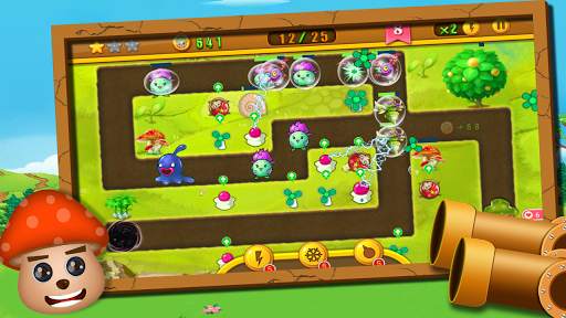 Tower Defense : Mushroom War screenshot 1