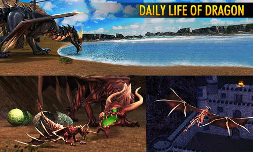 Real Dragon Simulator 3D screenshot 4