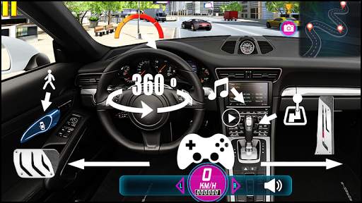 Modern Car Simulator: City Car Racing & Simulation screenshot 2
