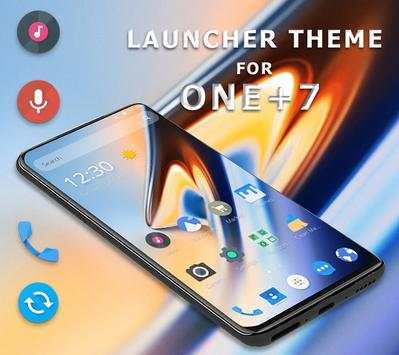 Launcher Theme For One Plus 7 screenshot 1