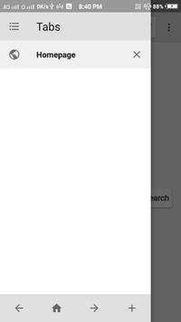 Unblock Websites Proxy Browser screenshot 4