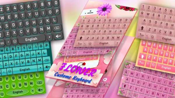 Custom keyboard screenshot 3