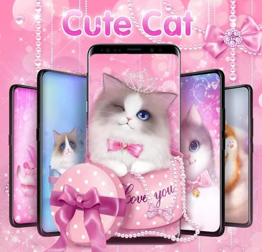 Cute Cat Wallpapers & Themes screenshot 6