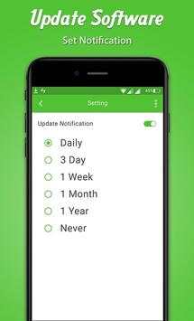 Update Software for Android Mobile screenshot 4