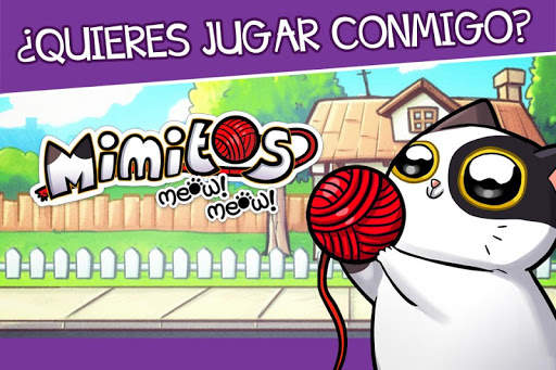 Mimitos Gato Virtual - Mascota con Minijuegos screenshot 1