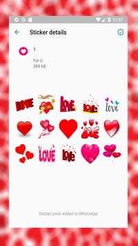 WAStickerApps ama gli adesivi Stickers screenshot 5