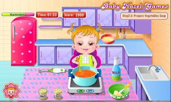 Baby Hazel Kitchen Time screenshot 3