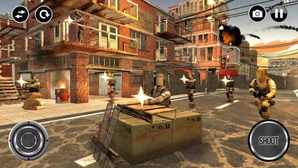 Commander Shooter War Game screenshot 10