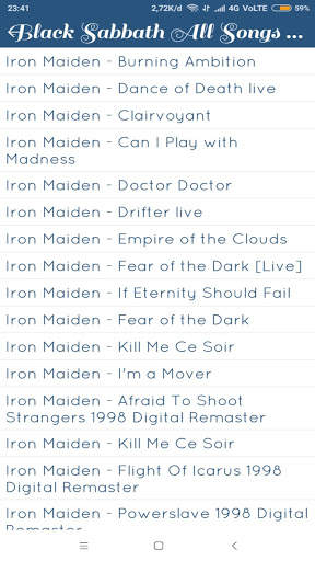 Black Sabbath All Songs Mp3 screenshot 5