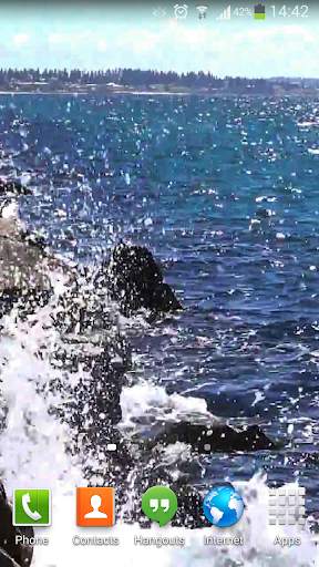 Ocean Waves Live Wallpaper 62 screenshot 5