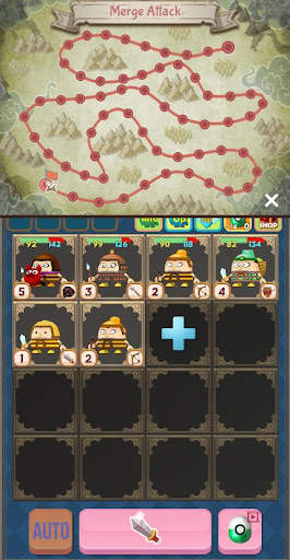 Merge Attack PvP screenshot 8