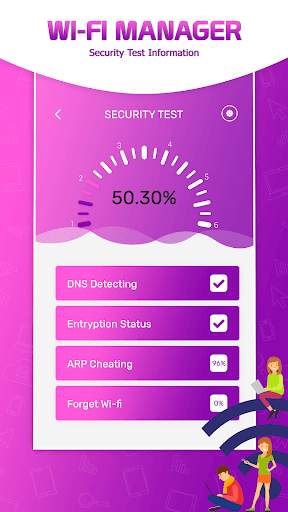 WiFi Manager - WiFi Network Analyzer & Speed Test screenshot 6