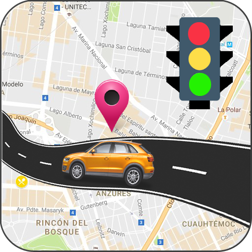 GPS Live Traffic - Route Finder icon