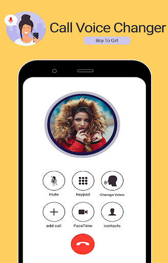 Call Voice Changer Boy to Girl screenshot 21