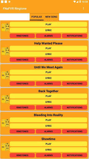 FNaFVR "Help Wanted" Song & Ringtones screenshot 2