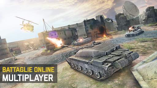 Massive Warfare: Tank Battles screenshot 7