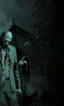 Zombie Graveyard Live Wallpape screenshot 2