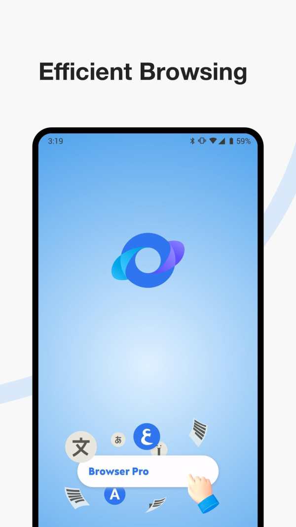 Browser Pro - Translate, VPN screenshot 4