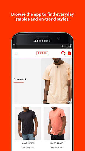 JackThreads: Men's Shopping screenshot 2