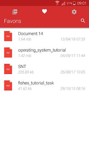 PDF Reader screenshot 3
