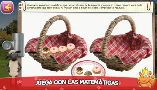 Shaun  Juego educativo niños screenshot 4