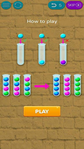Ball Sorting-Puzzle Game Master screenshot 3