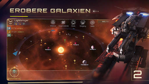 Nova Empire: Space-Commander screenshot 2