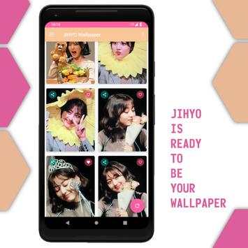 JIHYO TWICE - KPOP Wallpaper HD 3 تصوير الشاشة