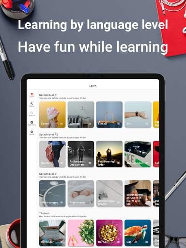 Der Die Das - learn german articles & nouns screenshot 4