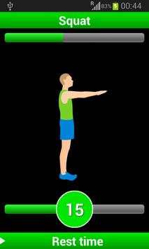 7 Minute Workout Daily screenshot 8
