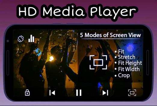 Real Video Player HD - Media Player screenshot 3