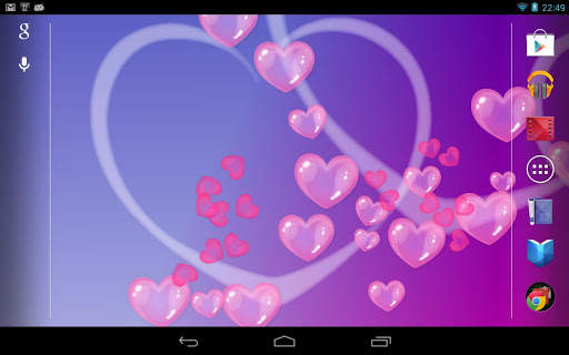 Valentine's Day Live Wallpaper screenshot 3