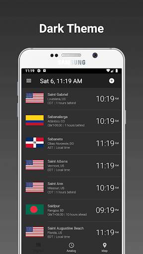 World Clock Widget screenshot 7