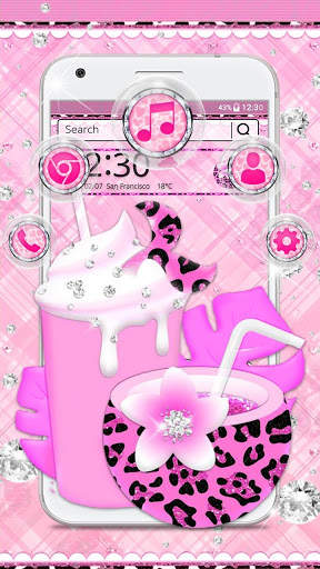 Pink Coconut Themes HD Wallpapers screenshot 2
