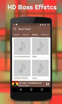 Music Player for Android screenshot 2