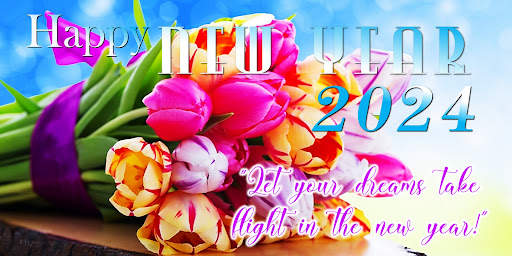 Happy new year 2024 screenshot 10