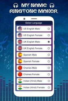 My Name Musical Ringtone Maker : Name Song Editor screenshot 3
